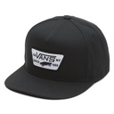 CASQUETTE VANS FULL PATCH SNAPBACK TRUE BLACK