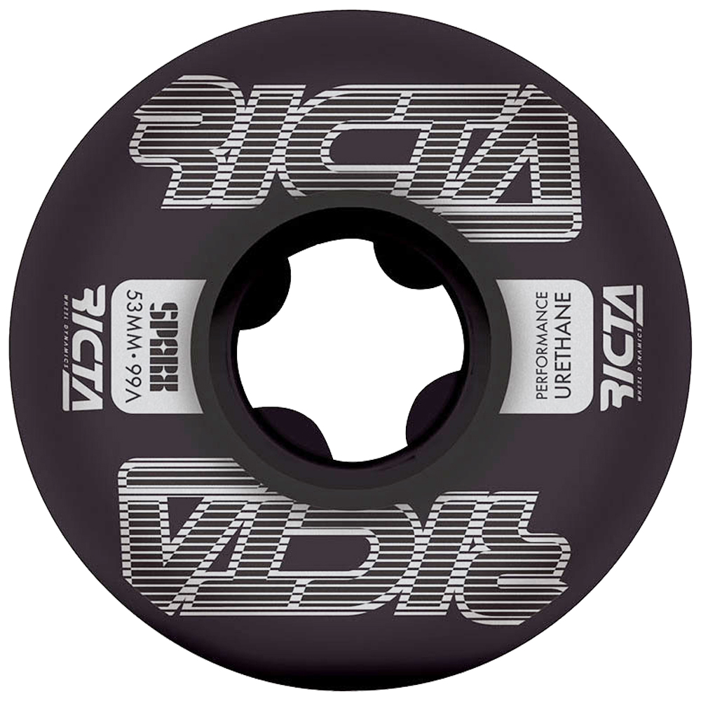 RICTA WHEELS FRAMEWORK SPARX BLK 99A 53mm