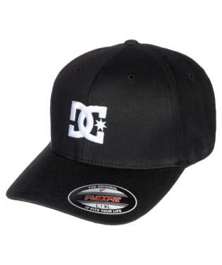DC CAP STAR 2 HAT - BLACK
