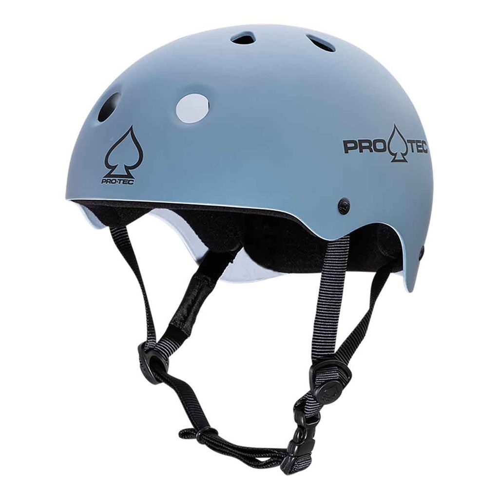 Casque Pro-Tec Classic Skate - CAVALRY BLUE