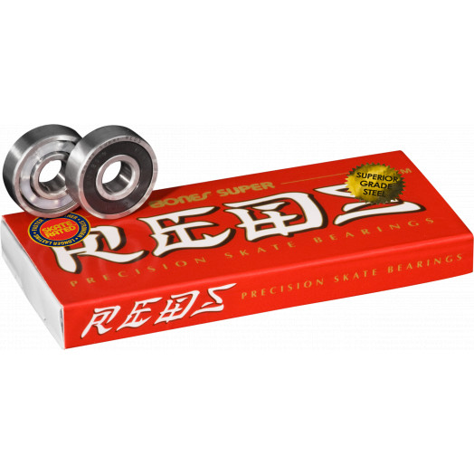 BEARINGS BONES SUPER REDS