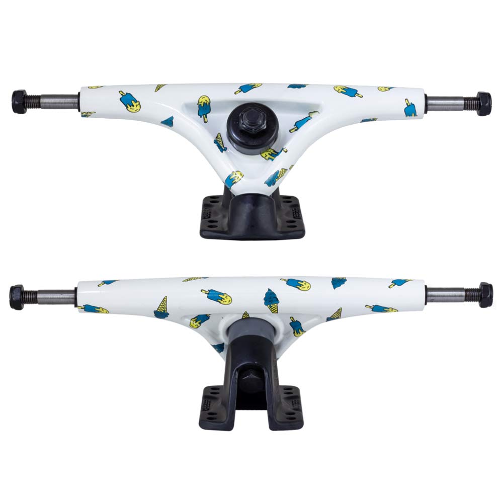 BEAR GRIZZLY GEN 5 TRUCKS 180MM ICE CREAM