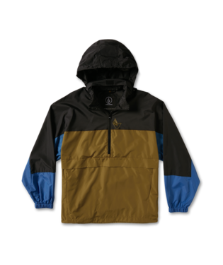 VOLCOM JACKET BOOGIE BREAKER HOODED GOLDEN BROWN