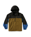 VOLCOM JACKET BOOGIE BREAKER HOODED GOLDEN BROWN