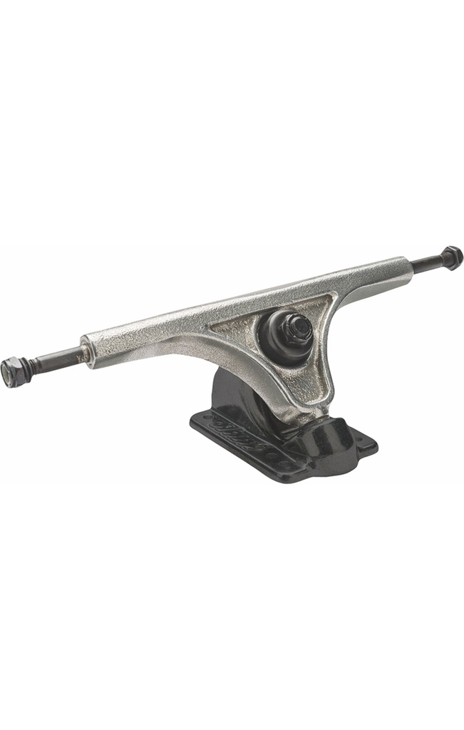 GLOBE SLANT REVERSE KINGPIN TRUCKS 180mm - RAW/BLACK