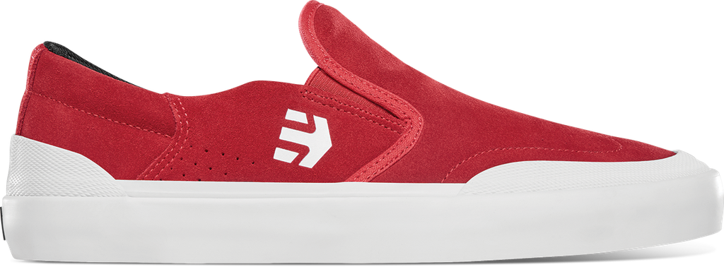 ETNIES MARANA SLIP XLT SKATE SHOES - RED/WHITE