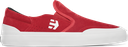 ETNIES MARANA SLIP XLT SKATE SHOES - RED/WHITE