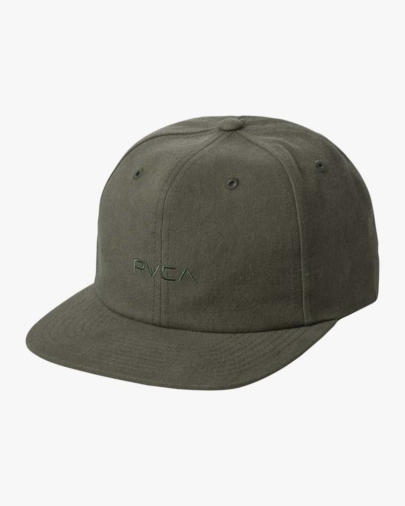 CASQUETTE RVCA TONALLY EMBROIDERY STRAPBACK - DARK OLIVE