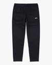 PANTALON RVCA SPECTRUM III SPORT PANT - NOIR