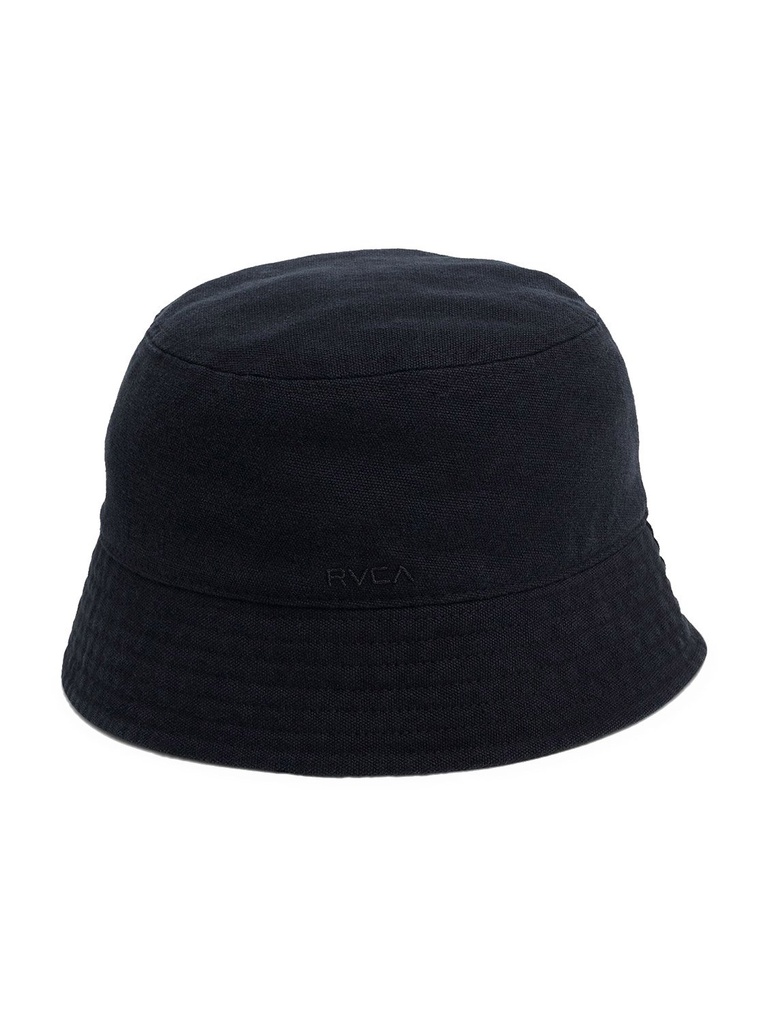 CHAPEAU RVCA DROP IN BUCKET POUR FEMME - NOIR