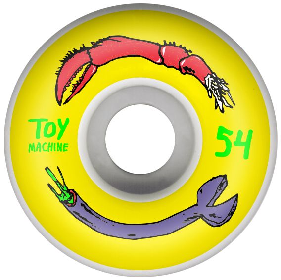 TOY MACHINE FOS ARMS WHEELS 54MM