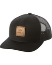 CASQUETTE RVCA VA ALL THE WAY CURVED TRUCKER HAT - NOIR