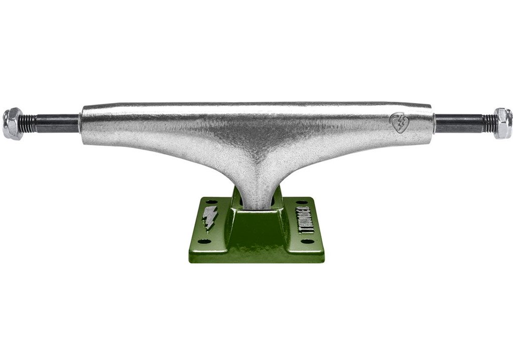 TRUCKS THUNDER BREVARD PRO STAMPED TEAM POLISHED/GREEN 147