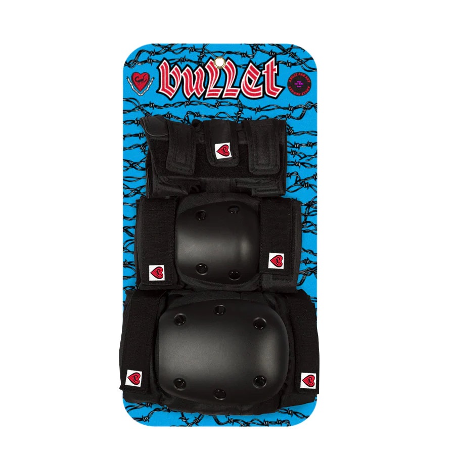 PROTECTION BULLET PAD SET ADULTE