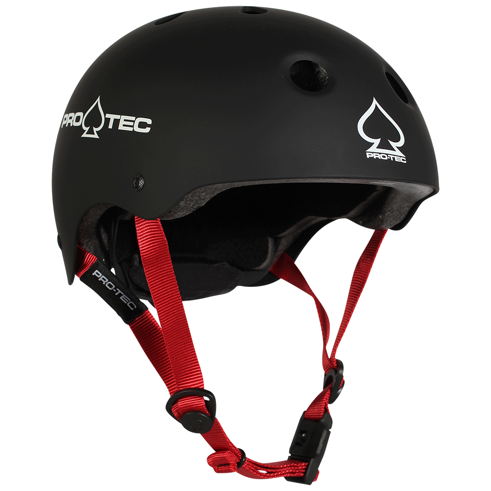 Casque Pro-Tec Junior Certified Skate Matte Black