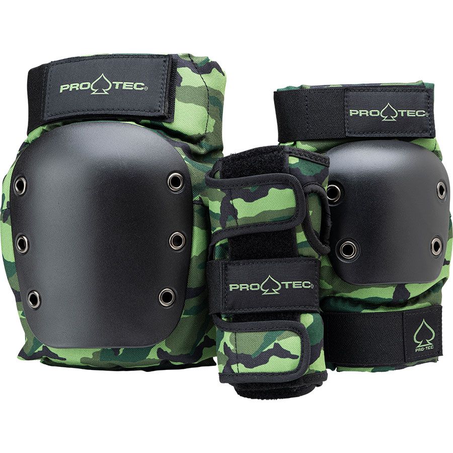 Protection Pro-tec Jr. Street Gear 3 Pack - Camo