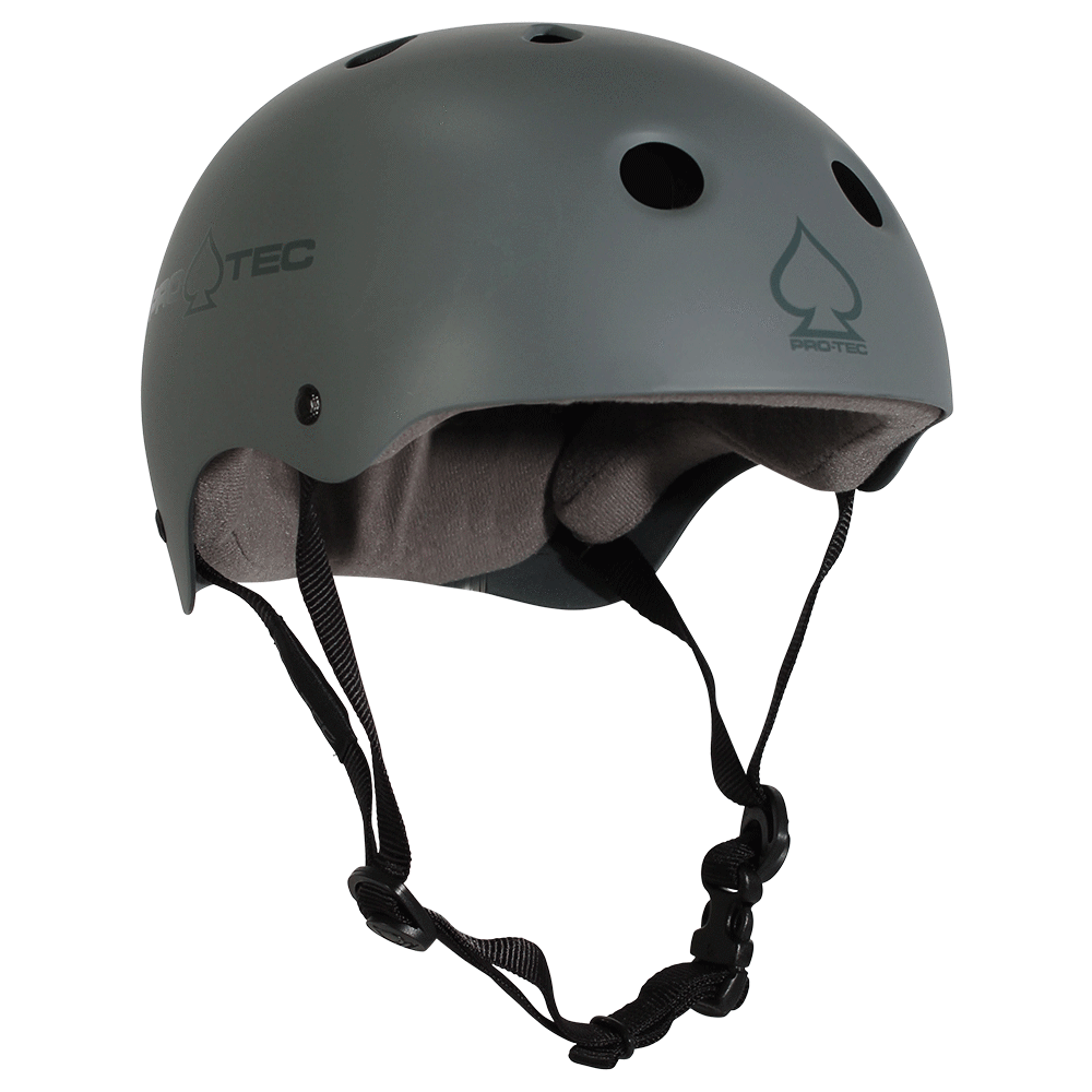 CASQUE PRO-TEC CLASSIC SKATE - MATTE GREY