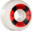 BONES WHEELS - V5 SIDECUTS 100'S 52mm WHITE