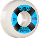BONES WHEELS - V5 SIDECUTS 100'S 53mm WHITE