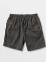 SHORT VOLCOM FRICKIN ELASTIC 15 POUR ENFANT - CHARCOAL HEATHER