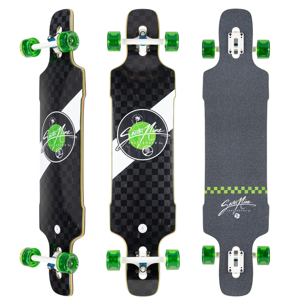 COMPLETE SECTOR 9 MOSAIC DROPPER (41" x 9.625")