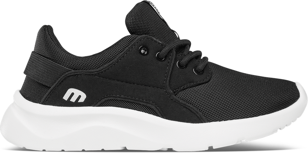 ETNIES SHOES WOMEN SCOUT PLUS - BLACK