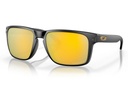OAKLEY HOLBROOK XL SUNGLASSES MATTE BLACK W/ PRIZM 24K POLARIZED