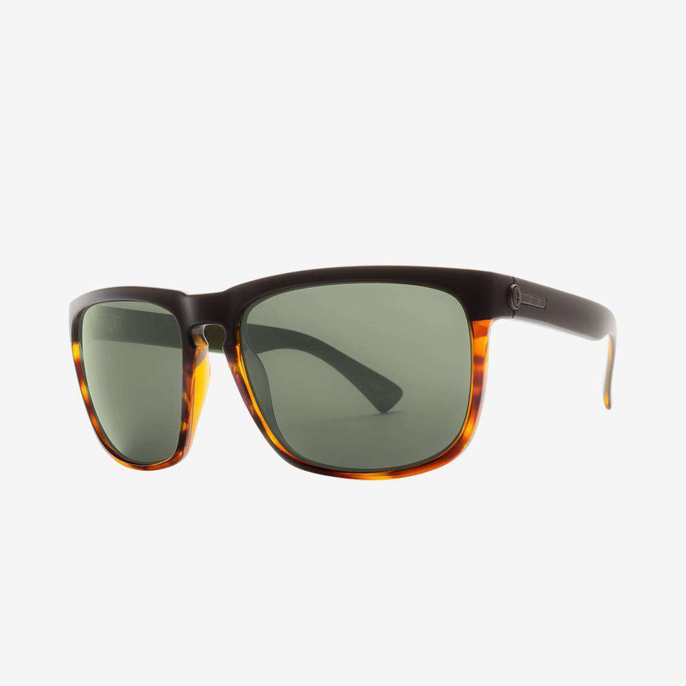 ELECTRIC SUNGLASSES KNOXVILLE XL DARKSIDE TORTOISE - GREY POLARIZED