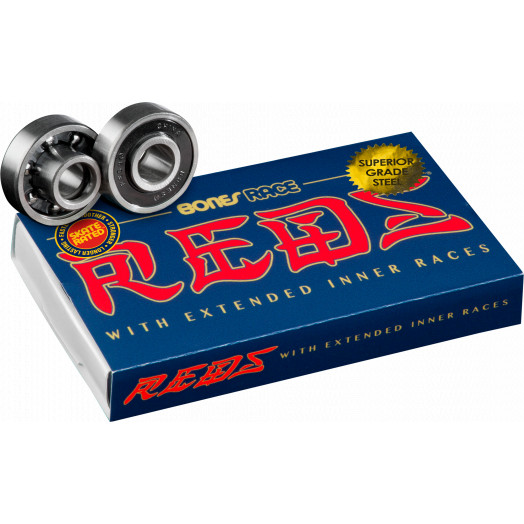 BEARINGS BONES RACE REDS