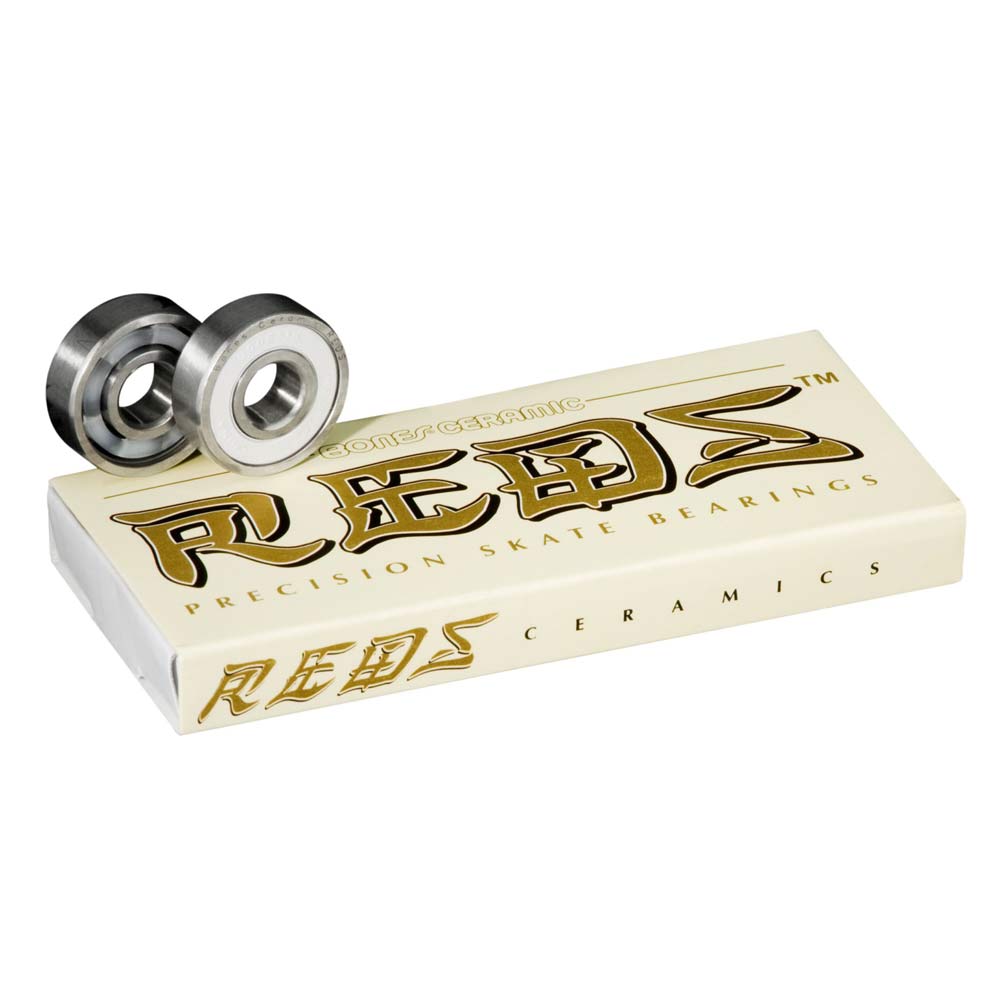 BEARINGS BONES CERAMIC SUPER REDS