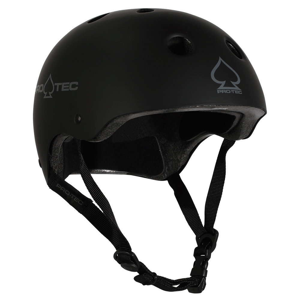 Casque Pro-Tec Classic Certified - Noir Mat 