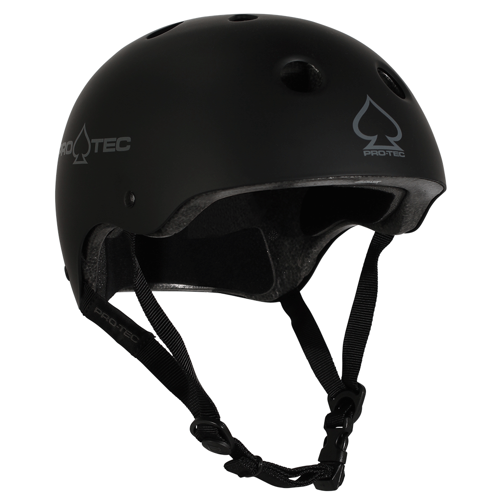 Pro-Tec Classic Certified Helmet - Matte Black