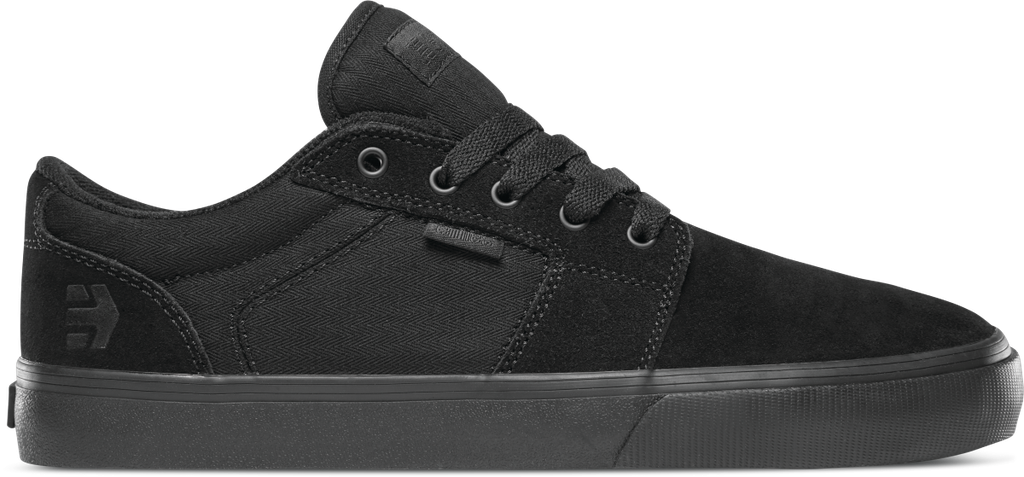 ETNIES SHOES BARGE LS - BLACK/BLACK/BLACK