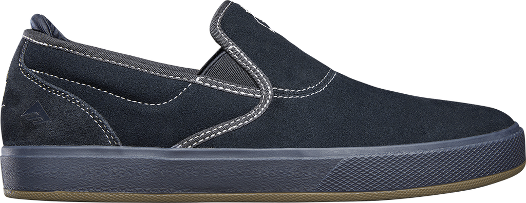 EMERICA SKATE SHOES SLIP CUP - NAVY