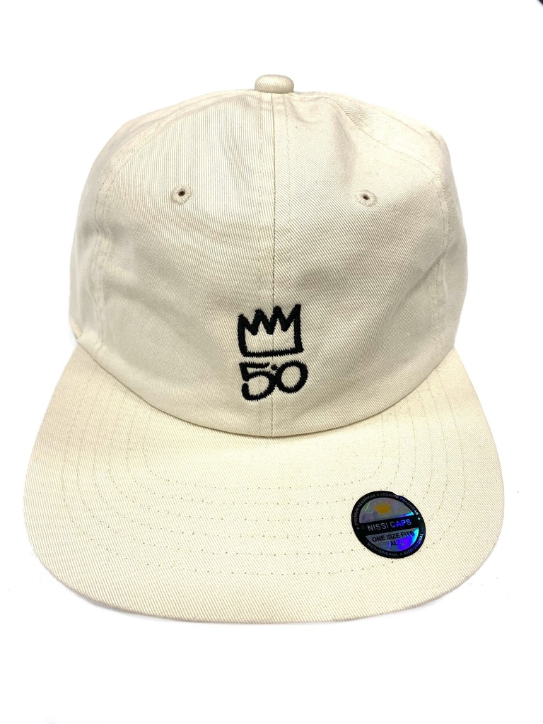 5-0 Mini King Flat Bill Hat 