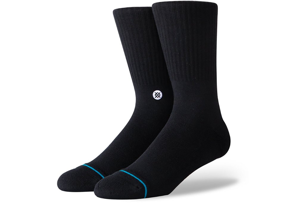 STANCE SOCKS CLASSIC CREW - ICON BLACK