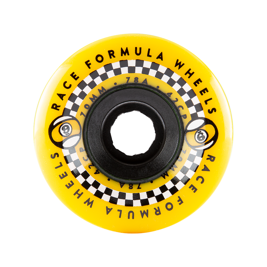 ROUE SECTOR 9 RACE FORMULA CENTER SET 78A 70mm