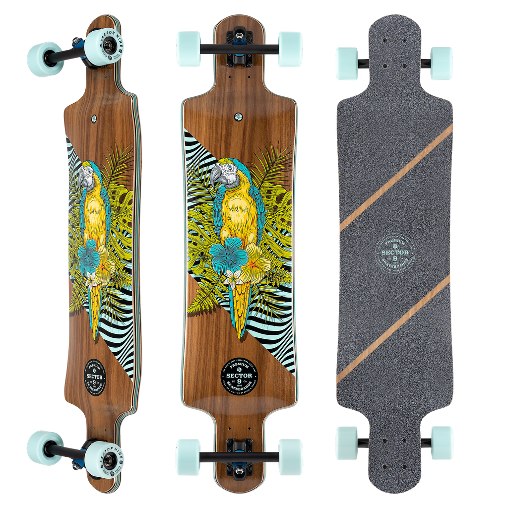 COMPLETE SECTOR 9 FAULT LINE PERCH (39.5'' x 9.75'')