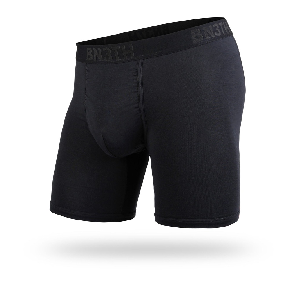 BOXER BN3TH CLASSIC BRIEF - SOLID BLACK