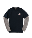 VOLCOM RANCHAMIGO TWOFER LONG SLEEVE T-SHIRT BOYS