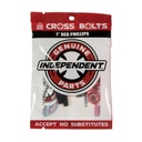VIS INDEPENDENT PHILLIPS 1in BLK/RED