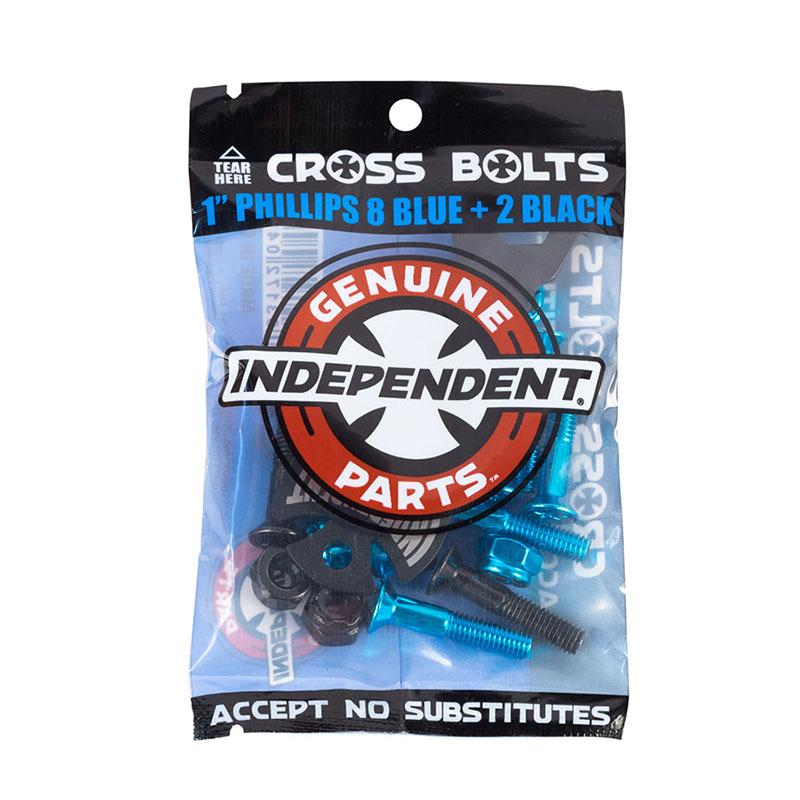 INDEPENDENT HARDWARE W/TOOL 1in BLUE/BLACK