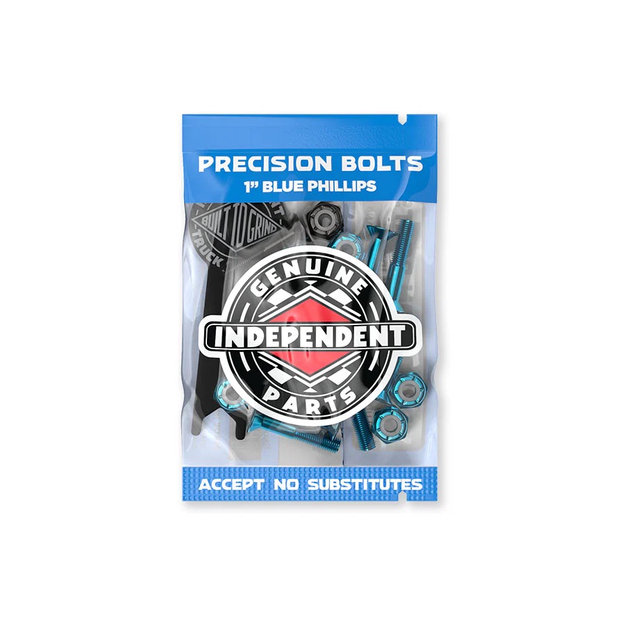 INDEPENDENT HARDWARE W/TOOL 1in BLUE/BLACK