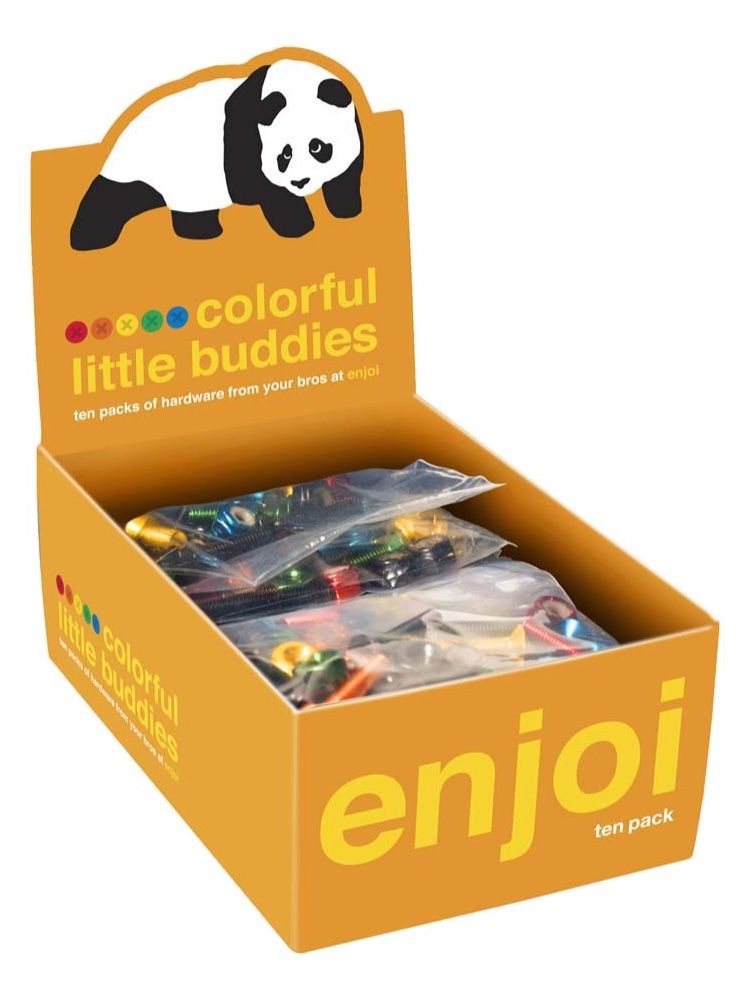 ENJOI HARDWARE LITTLE BUDDIES BOLTS - 1'' PHILLIPS