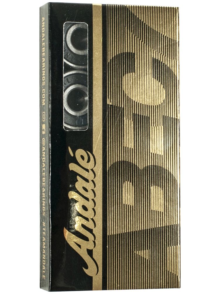 BEARINGS ANDALE ABEC 7 - NOIR