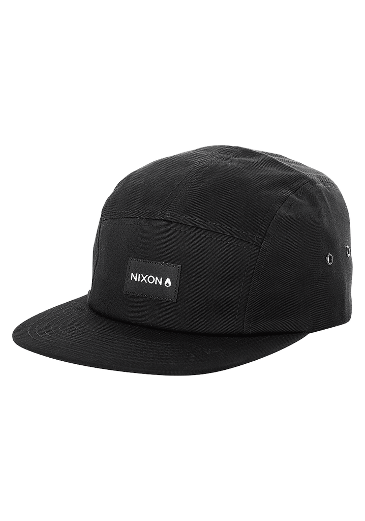 NIXON MIKEY STRAPBACK HAT - BLACK