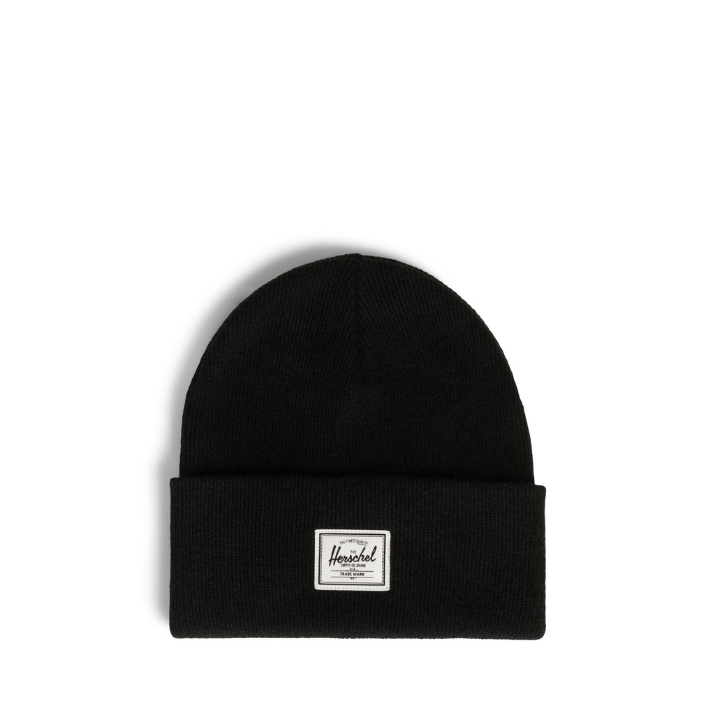 TUQUE HERSCHEL ELMER ACRYLIC - NOIR