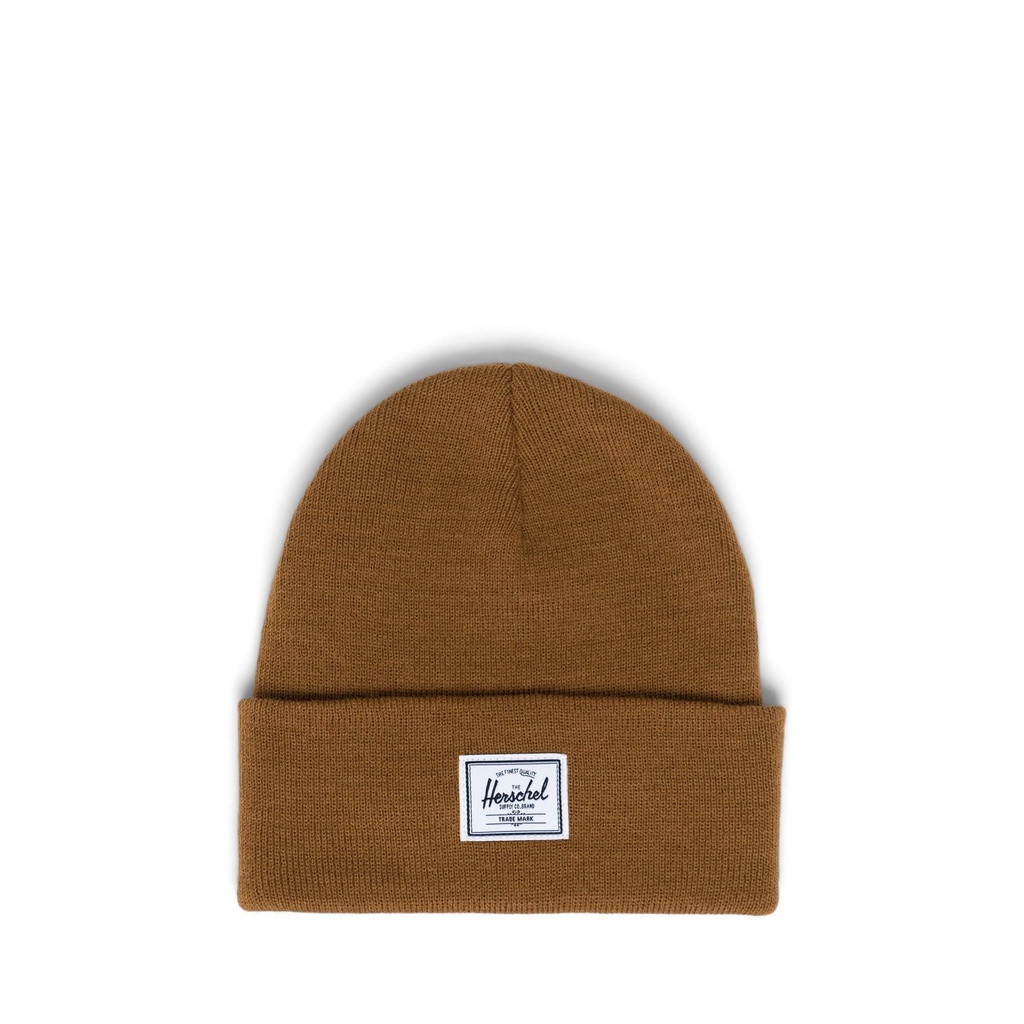HERSCHEL BEANIE ELMER ACRYLIC - RUBBER