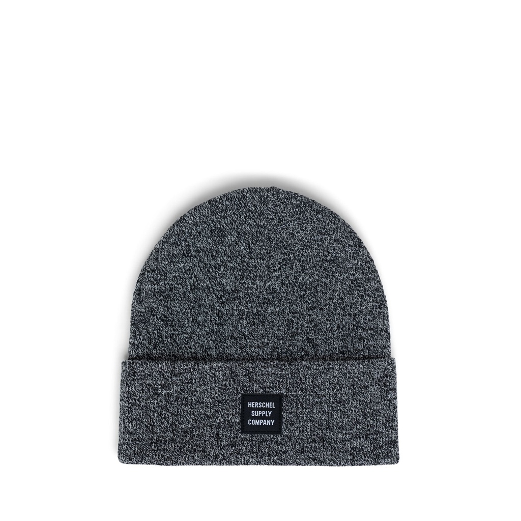 HERSCHEL BEANIE ABBOTT ACRYLIC - HEATHER BLACK
