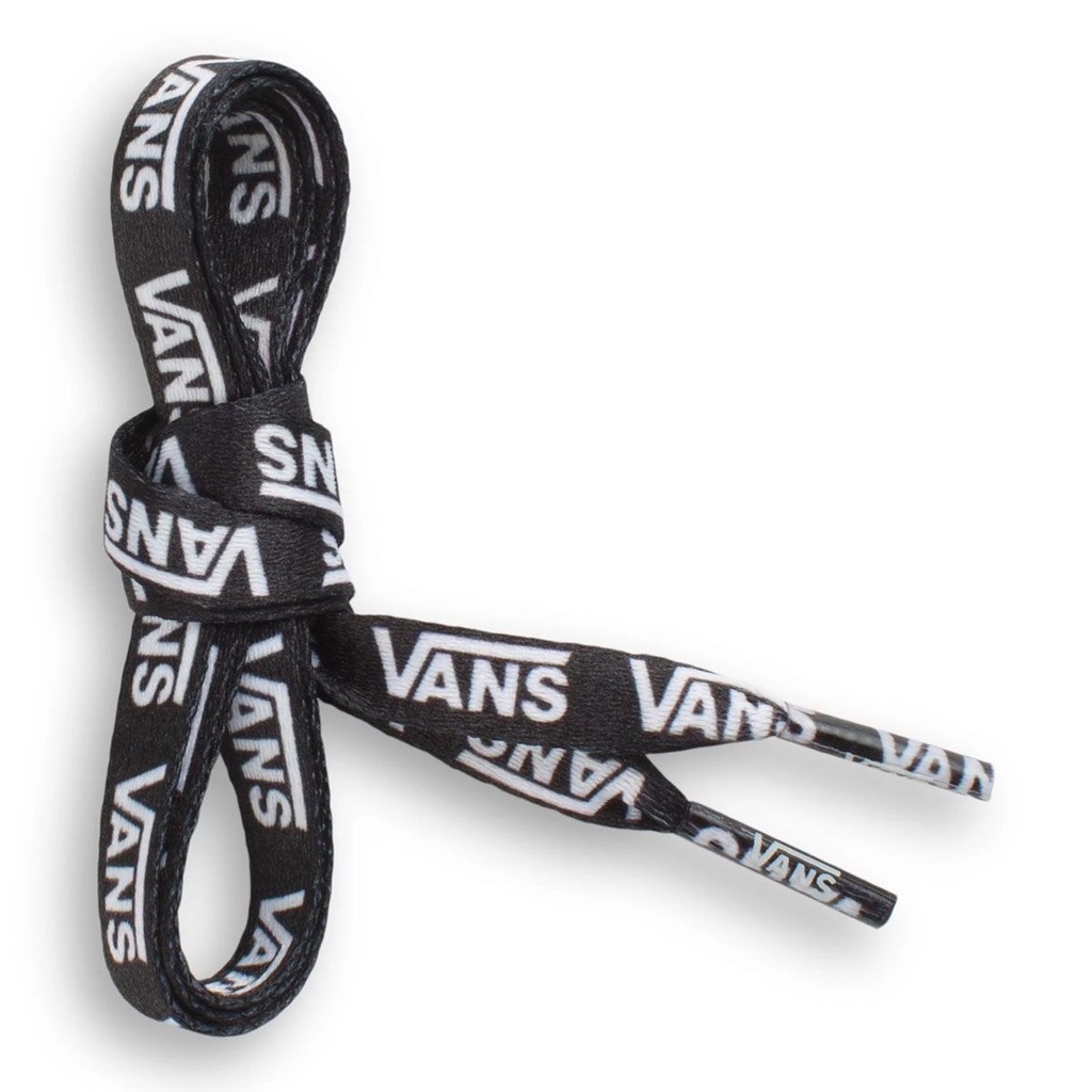 LACET VANS 36&quot; NOIR LOGO